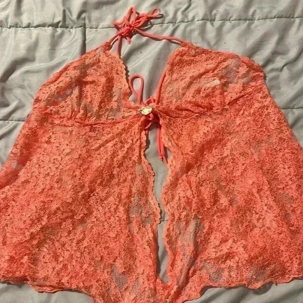 Sexy nightie lace top